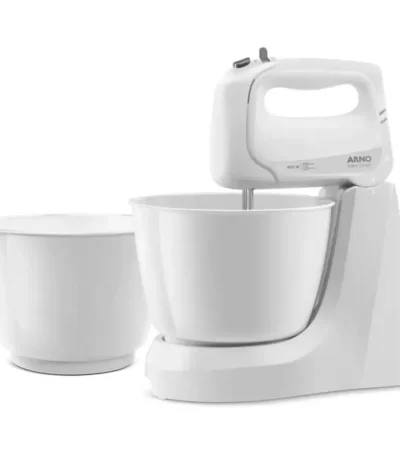 Batedeira Mini Chef com 2 Tigelas Arno 4L SX16 - 110V