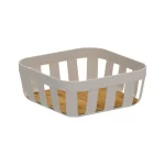 Cesto de Pão Beje Martiplast CPB3000BG - 24cm