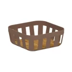 Cesto de Pão Marrom Martiplast CPB3000MR - 24cm