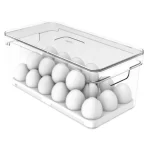 Organizador de Ovos com Tampa Clear Fresh Martiplast OF150 - 36 unidades