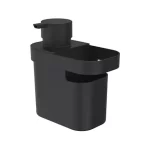 Dispenser Porta Detergente Trium Preto Martiplast DT550 - 650ml