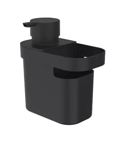 Dispenser Porta Detergente Trium Preto Martiplast DT550 - 650ml
