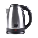 Chaleira Elétrica Inox Com Ajuste De Temperatura 1,8L Bene Casa 060072 - 110v