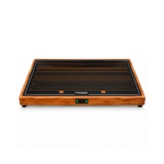 Vidro Termoelétrico Quente Borda de Madeira 70x57cm Bonanza 102 - 220v