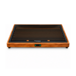 Vidro Termoelétrico Quente Borda de Madeira 70x70cm Bonanza 103 - 220v