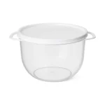 Bacia de Plástico com Tampa e Alça Tritec 2939 - 10L