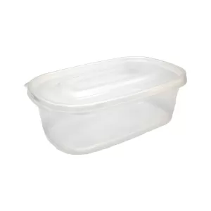 Pote de Plástico com Tampa Alaska Tritec 5432 - 4,8L