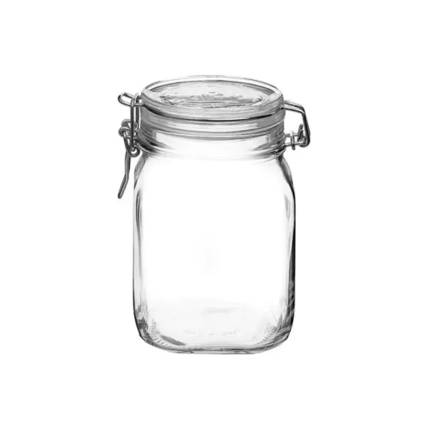 Pote Hermético de Vidro Bormioli Rocco Dayhome 149220 - 1L