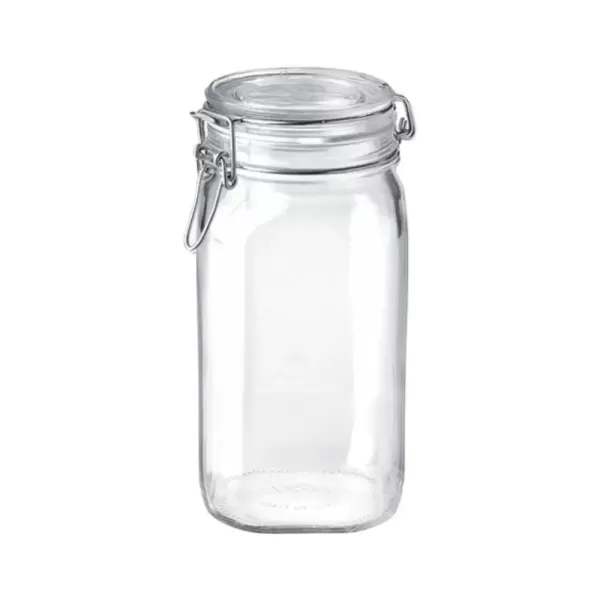 Pote Hermético de Vidro Bormioli Rocco Dayhome 149230 - 1,5L