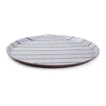 Bandeja Redonda Antiderrapante de Melamina Estampada Marcamix GX8279 - 40cm