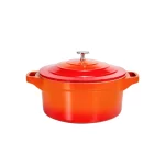 Caçarola em Alumínio com Revestimento Interno Cerâmico Le Cook 24cm Marcamix LC1803 - 4,5L