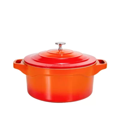Caçarola em Alumínio com Revestimento Interno Cerâmico Le Cook 24cm Marcamix LC1803 - 4,5L
