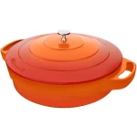 Caçarola em Alumínio com Revestimento Interno Cerâmico Le Cook 24cm Marcamix LC1806 - 2,4L