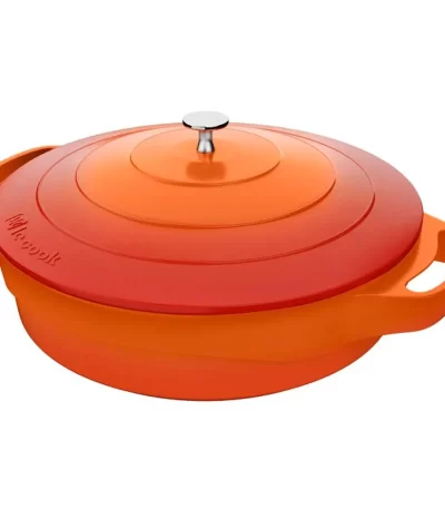 Caçarola em Alumínio com Revestimento Interno Cerâmico Le Cook 24cm Marcamix LC1806 - 2,4L