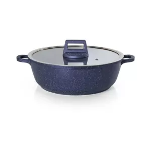 Caçarola Chef com Revestimento Antiaderente Azul Marcamix MC0131 - 5L