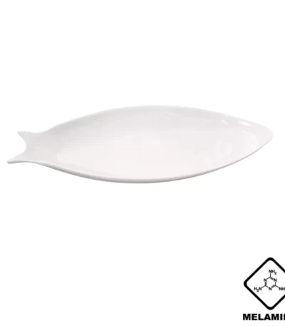 Travessa Melamina Profissional Peixe Marcamix GX5702 - 35cm
