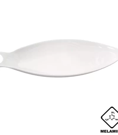 Travessa Melamina Profissional Peixe Marcamix GX5703 - 40cm