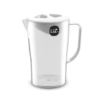 Jarra Plástica com Tampa Transparente Translucido UZ109 - 2L