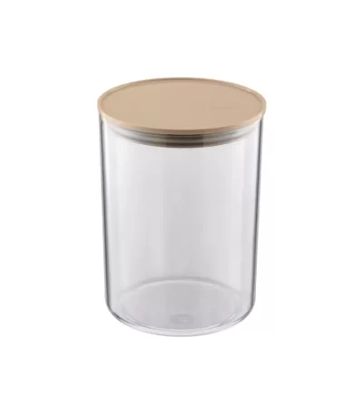 Pote Hermético Organizador Capuccino UZ1300 - 1,4L