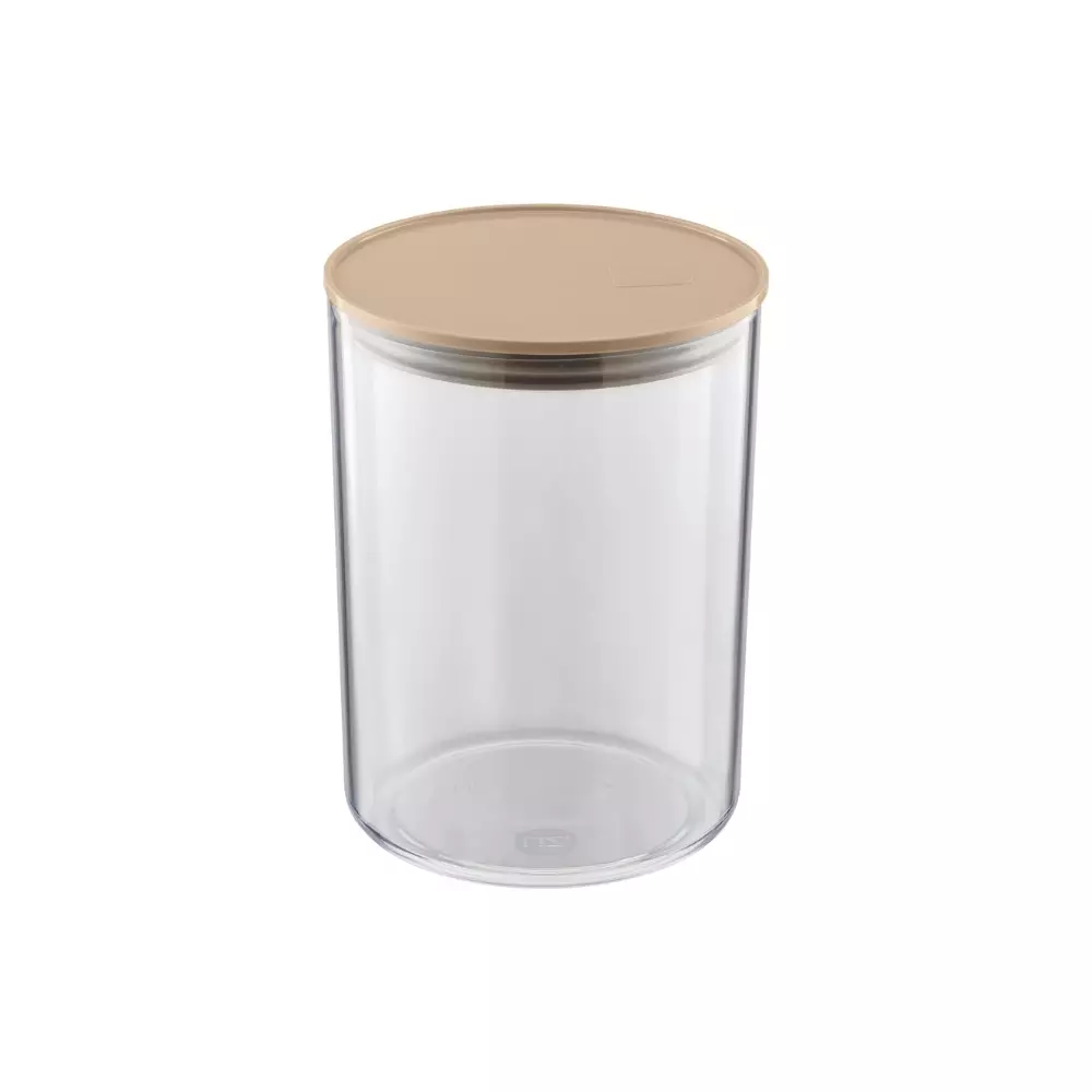 950.65.6650 Pote Hermético Organizador Capuccino UZ1300 - 1,4L