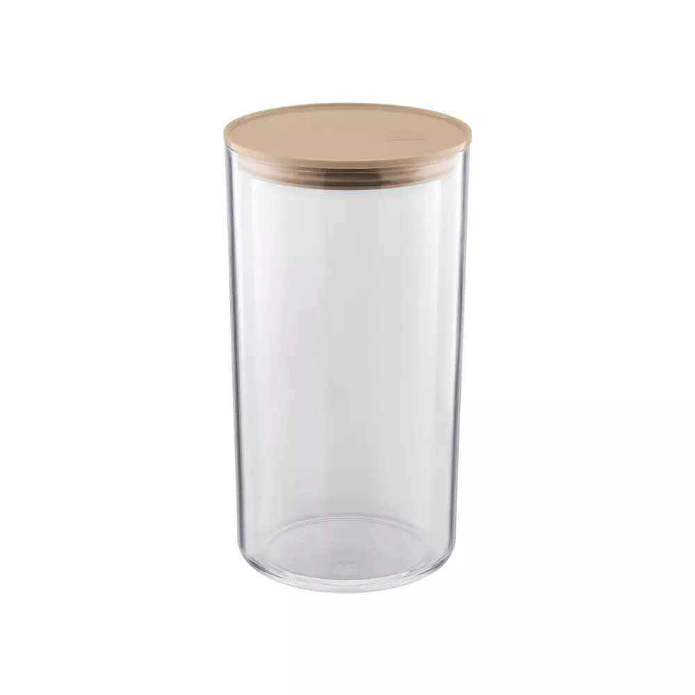 Pote Hermético Organizador Capuccino UZ1301 - 1,9L
