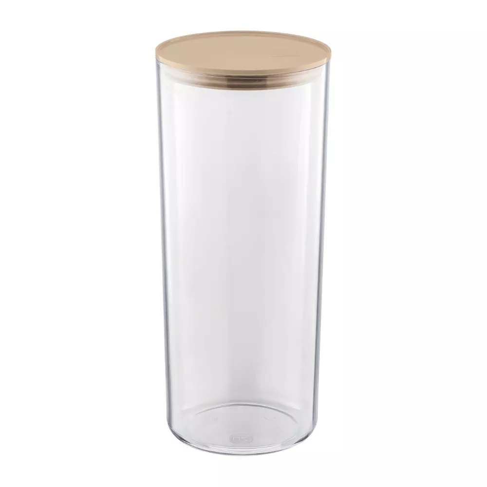 950.65.6670 Pote Hermético Organizador Capuccino UZ1302 - 2,5L