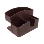 Porta Guardanapo e Sachê Imbuia Evo 7427