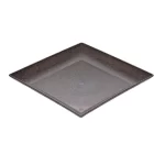 Prato Quadrado Imbuia Evo 58 - 24cm