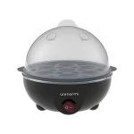 Cozedor de Ovos Elétrico Preto Unitermi 63470 - 220v