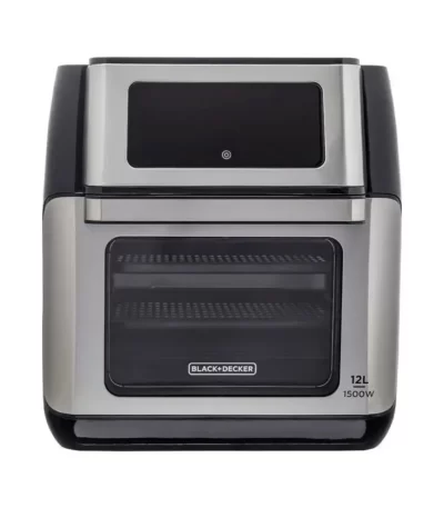 Fritadeira Air Fryer Over 5 em 1 Gourmand Black & Decker AFO12G - 110v | 220v