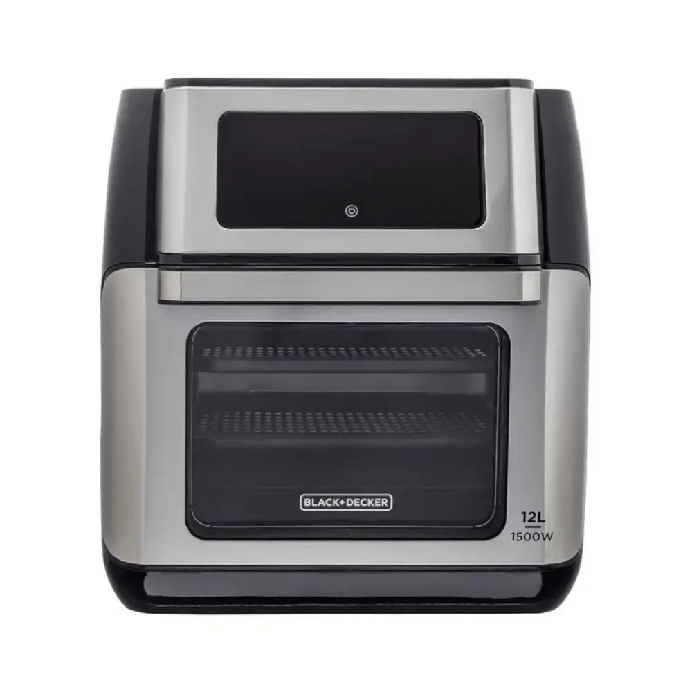 Fritadeira Air Fryer Over 5 em 1 Gourmand Black & Decker AFO12G - 110v | 220v