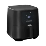 Air Fryer com Visor Frontal 7L Black & Decker AFD7Q - 110v