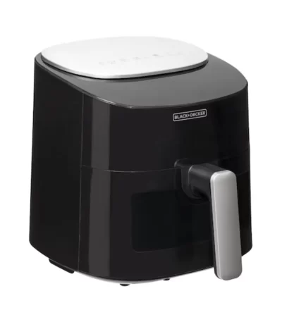 Air Fryer Digital com Visor Frontal e Tecnologia 360° 4L Black & Decker AFMDV360 - 110v | 220v