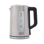 Chaleira Elétrica Inox Com Ajuste De Temperatura Black+Decker  Gourmand Gris Kepg -110V