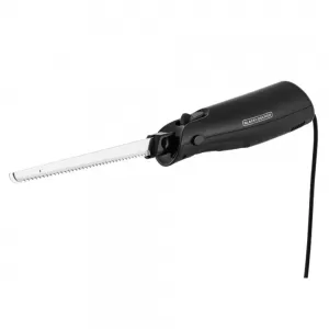 Faca Elétrica com Lâminas Removíveis Inox Black & Decker FEL150 - 110v | 220v