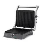 Sanduicheira Grill Elétrico com Abertura 180° Black & Decker G1400 - 110V | 220V