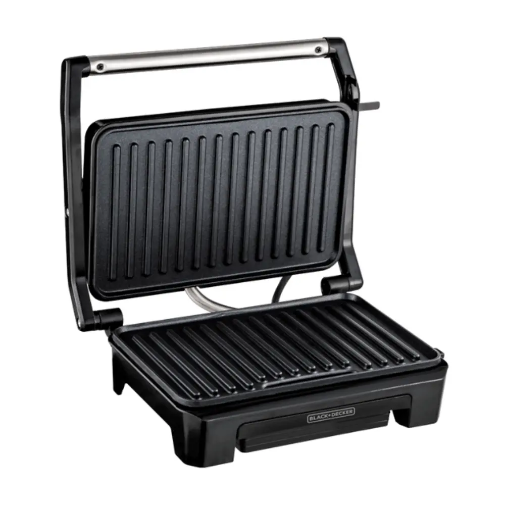 950.90.2410 Sanduicheira Grill Elétrico Cuisine Expert Black & Decker G1200 - 110v | 220v