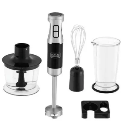 Mixer Vertical Preto Fusion Black & Decker MK600 3 em 1 - 110V | 220v