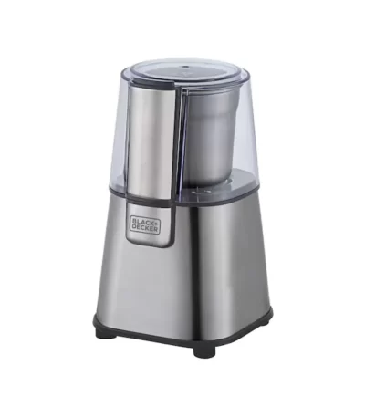 Moedor Elétrico de Café e Grãos Gourmand Gris Black & Decker MG200 - 110v