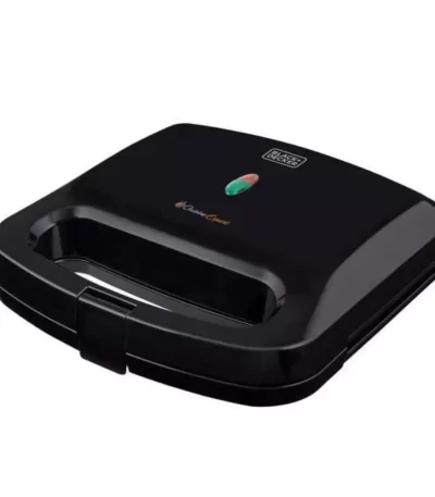 Sanduicheira Grill Elétrico Cuisine Expert c/ Chapas Antiaderentes Black & Decker GS800 - 110v | 220v