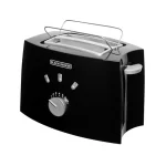 Tostador Elétrico Preto 7 Níveis Black & Decker TO810 - 110V | 220V