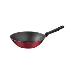 Frigideira Wok Loreto em Alumínio com Revestimento Interno e Externo Antiaderente 24cm Tramontina 20395/724 - 2,2L