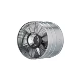 Exaustor Industrial Monofásico Pesado Galvanizado Goar EP30 110v - 30cm